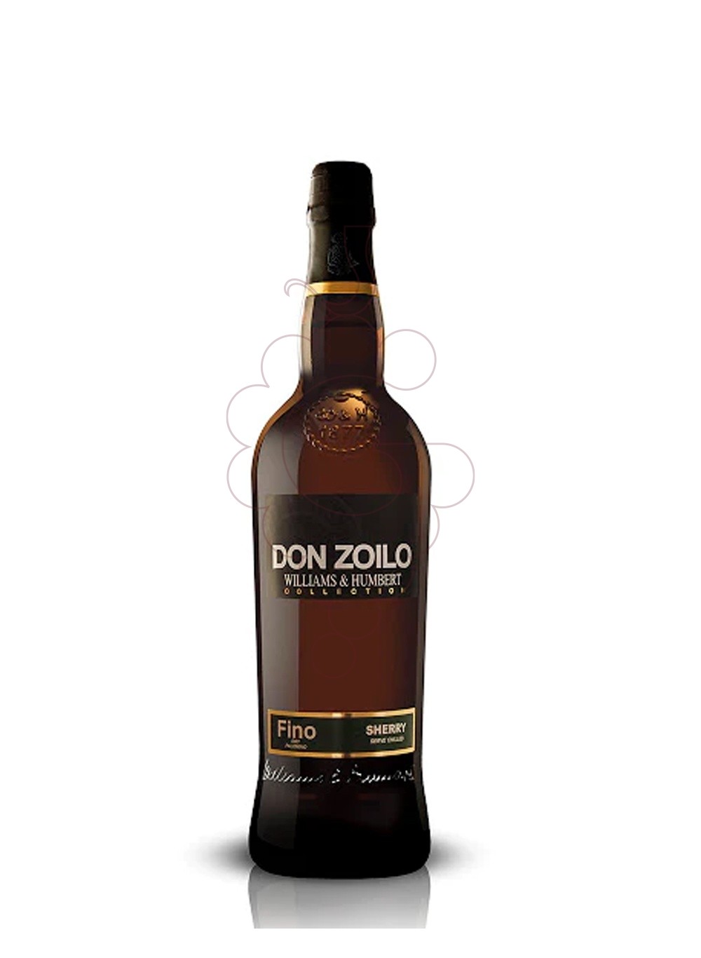 Photo Don Zoilo Fino vin généreux