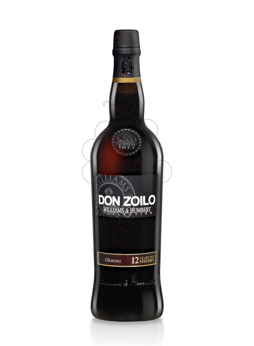 Photo Don zoilo oloroso 12 anys vin généreux