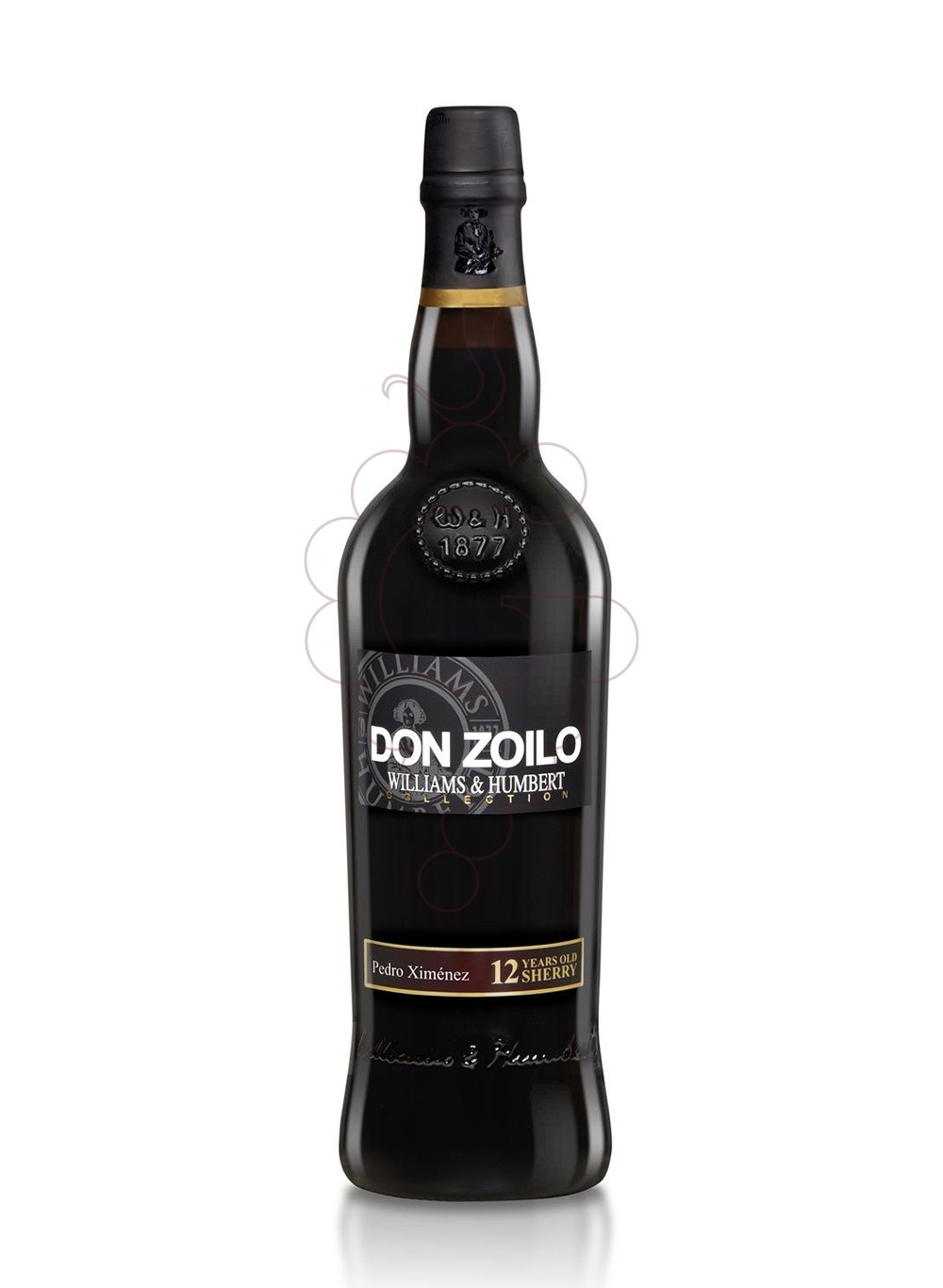 Photo Don Zoilo Pedro Ximenez vin généreux