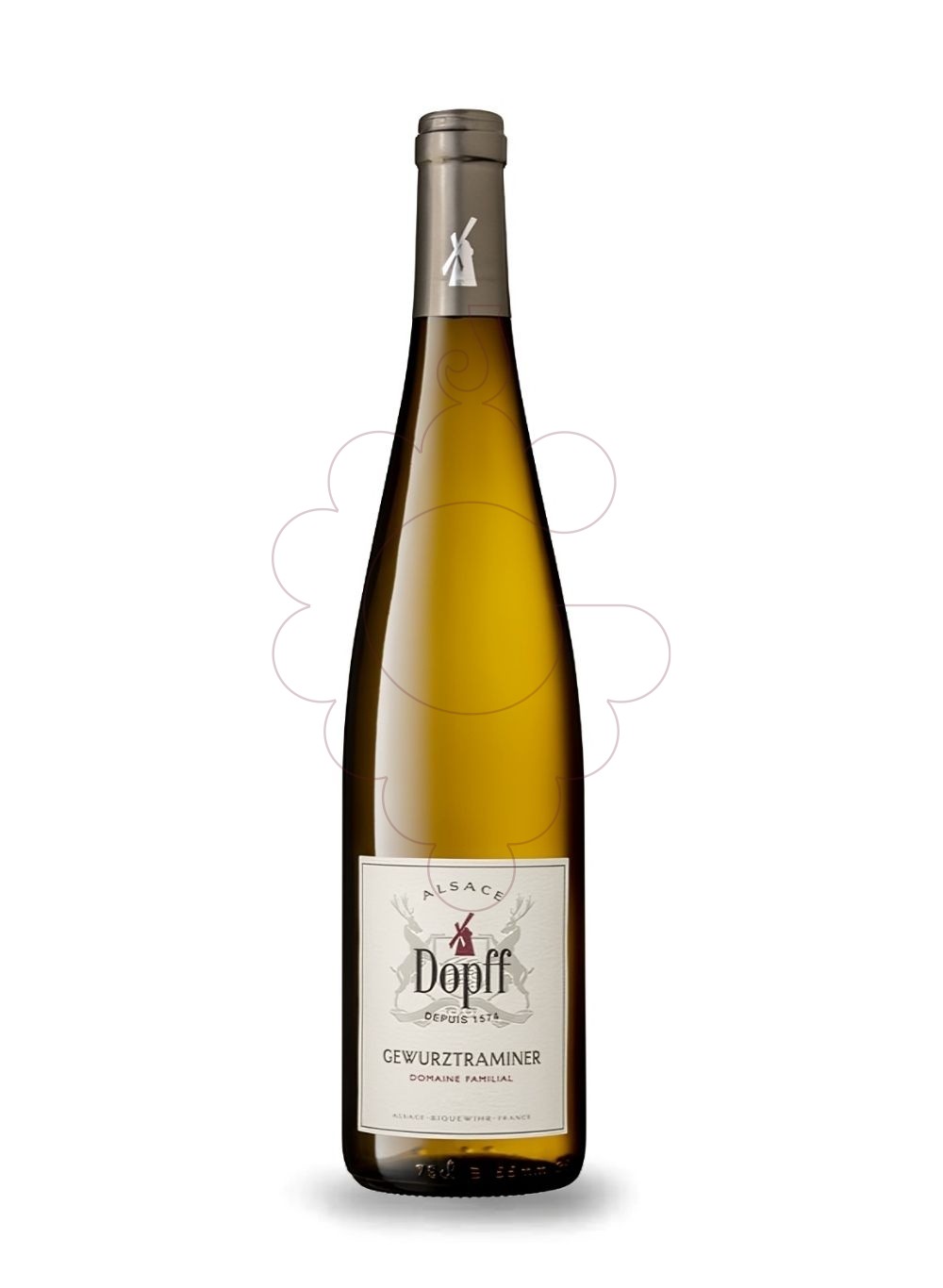 Photo Dopff Gewurztraminer Alsace vin blanc