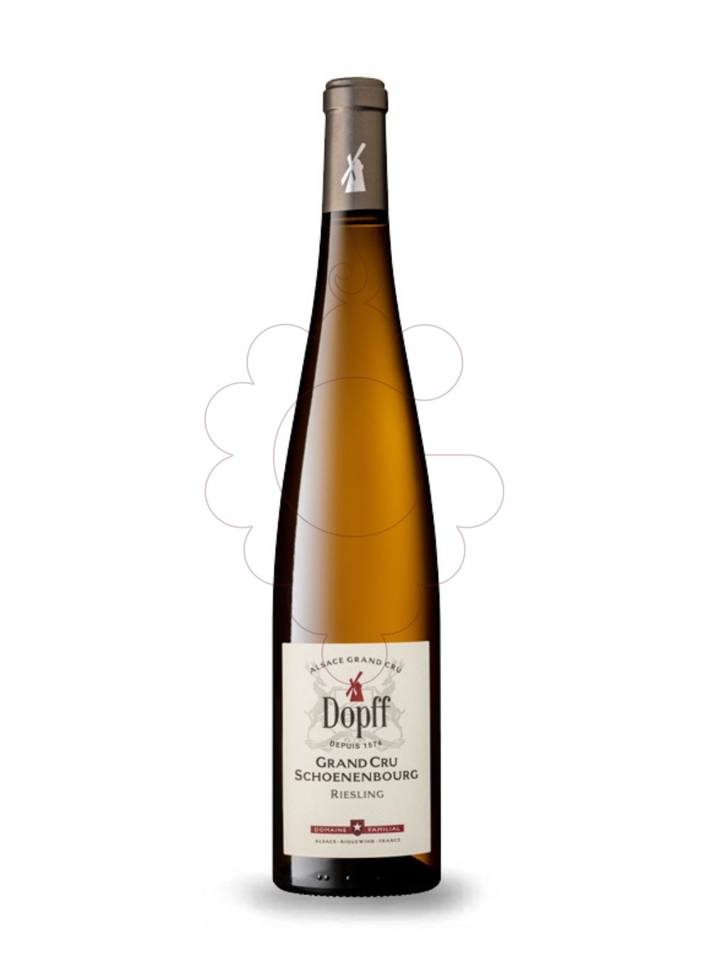 Photo Dopff Riesl Gran Cru Schoenenb vin blanc