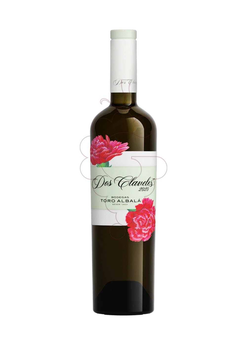 Photo Toro Albalá Dos Claveles vin blanc