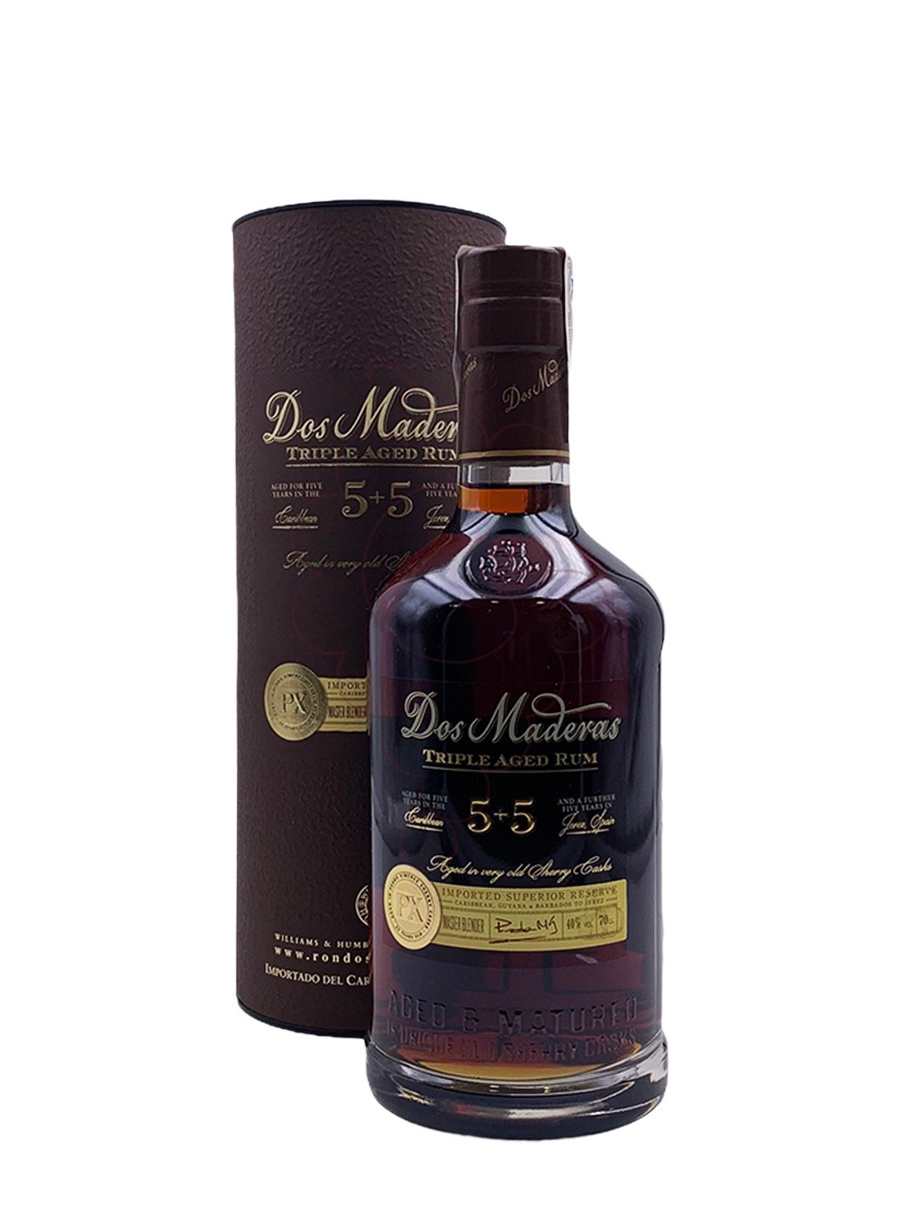 Photo Rhum Dos Maderas 5 + 5