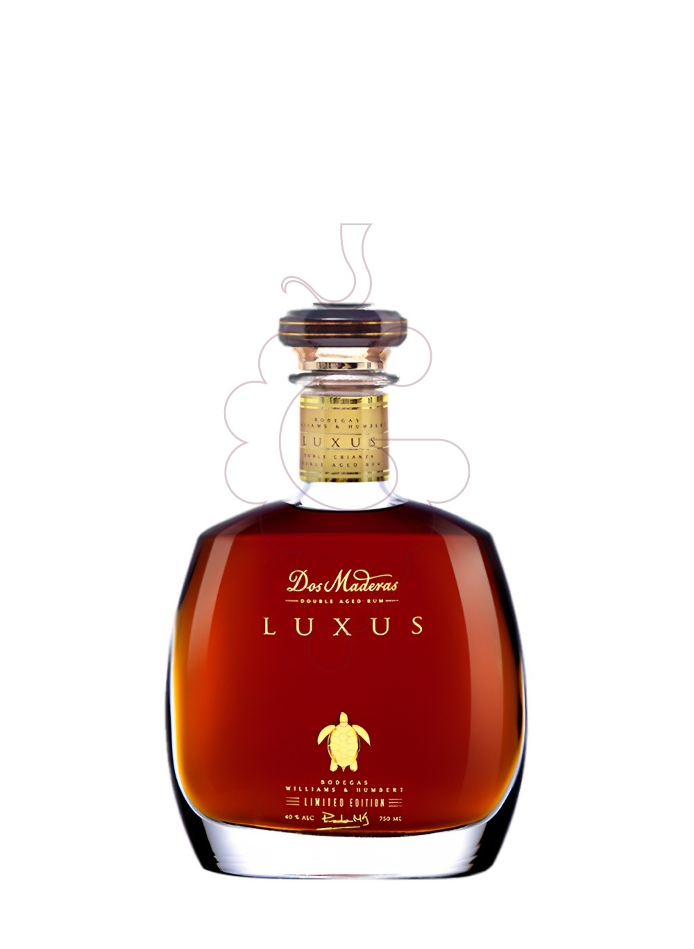 Photo Rhum Dos maderas luxus 70 cl