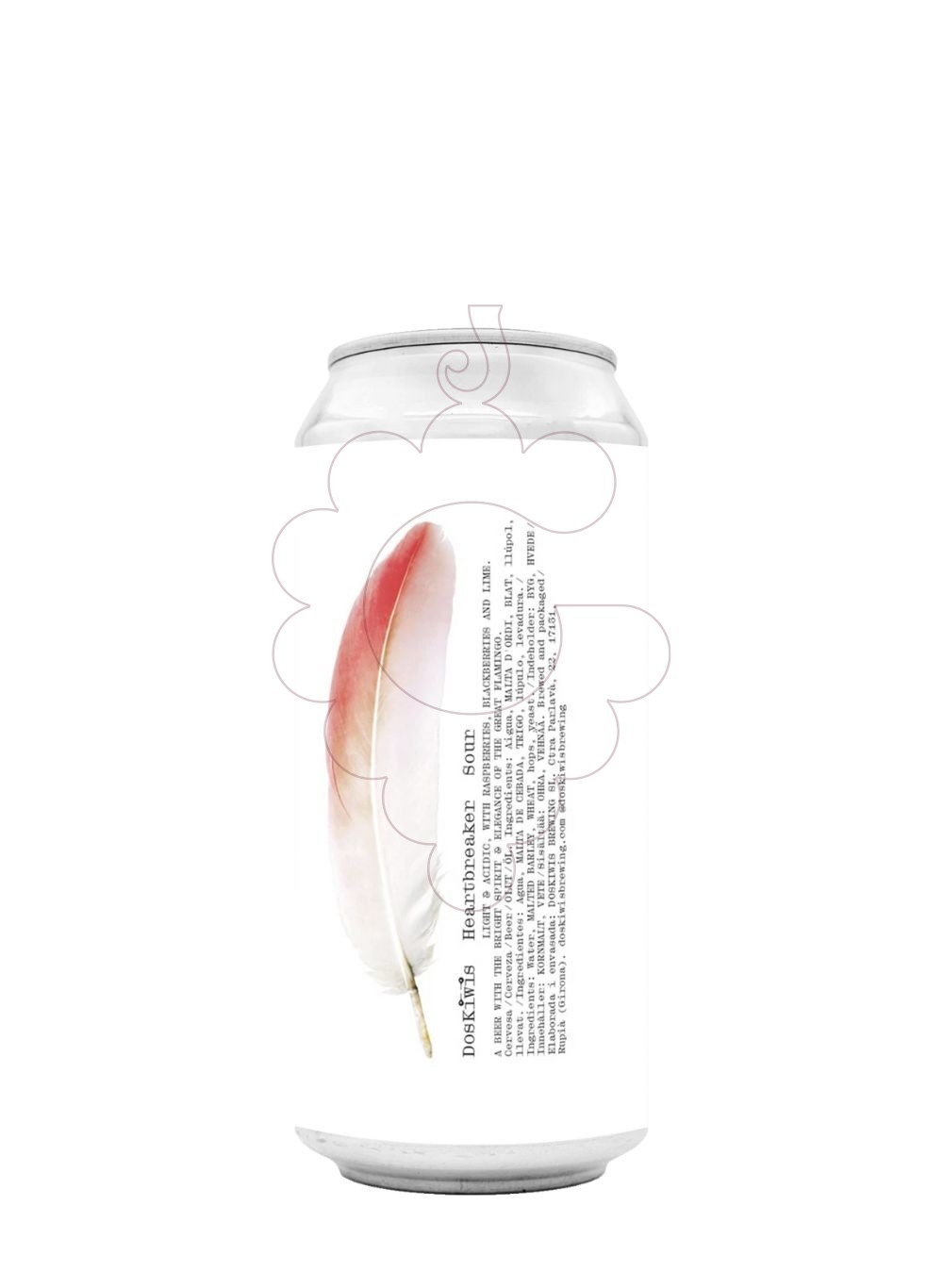 Photo Bière Doskiwis Heartbreaker can