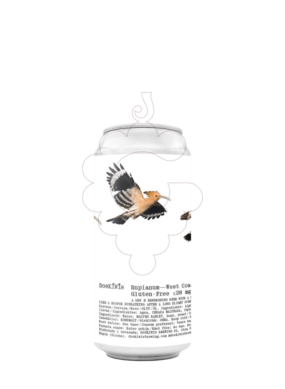 Photo Bière Doskiwis s/gluten 44 cl