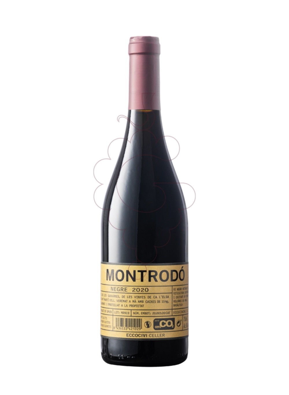 Photo Eccocivi montrodo Negre  vin rouge