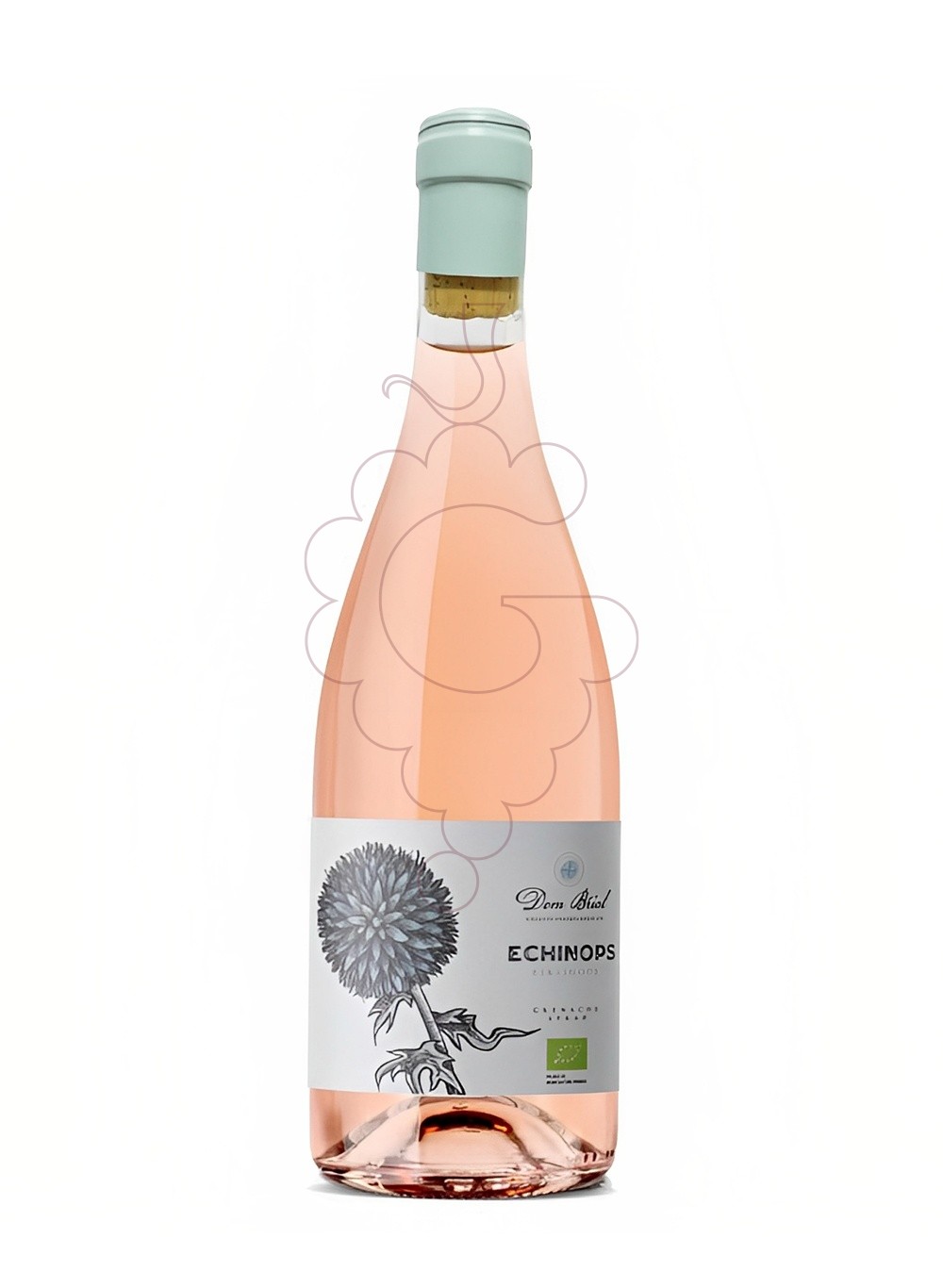 Photo Echinops Dom Brial Rose vin rosé
