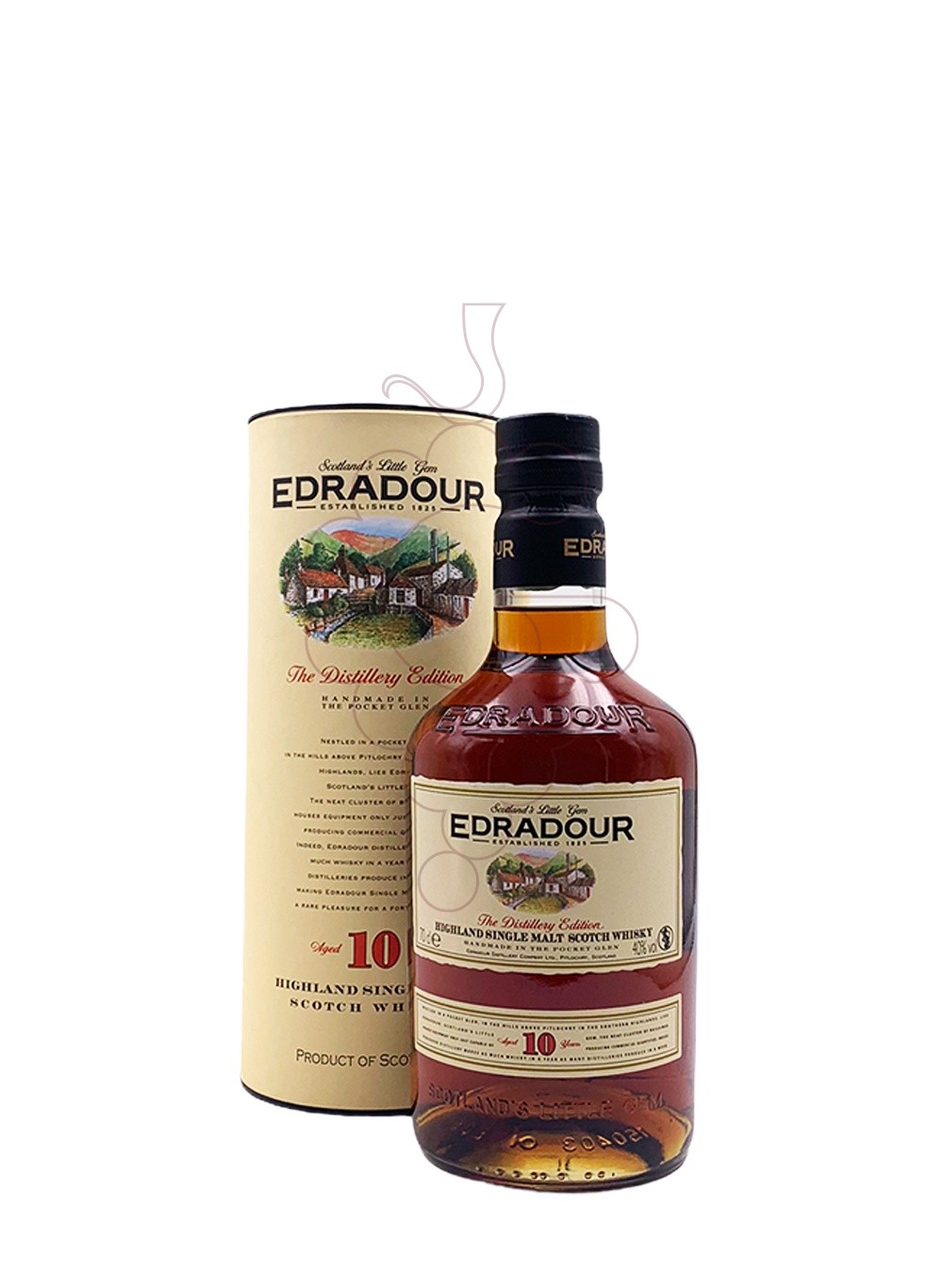 Photo Whisky Edradour 10 Ans