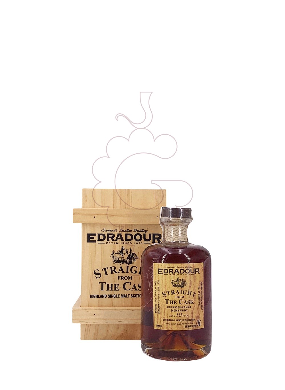 Photo Whisky Edradour Straigt from the Cask 10 Ans