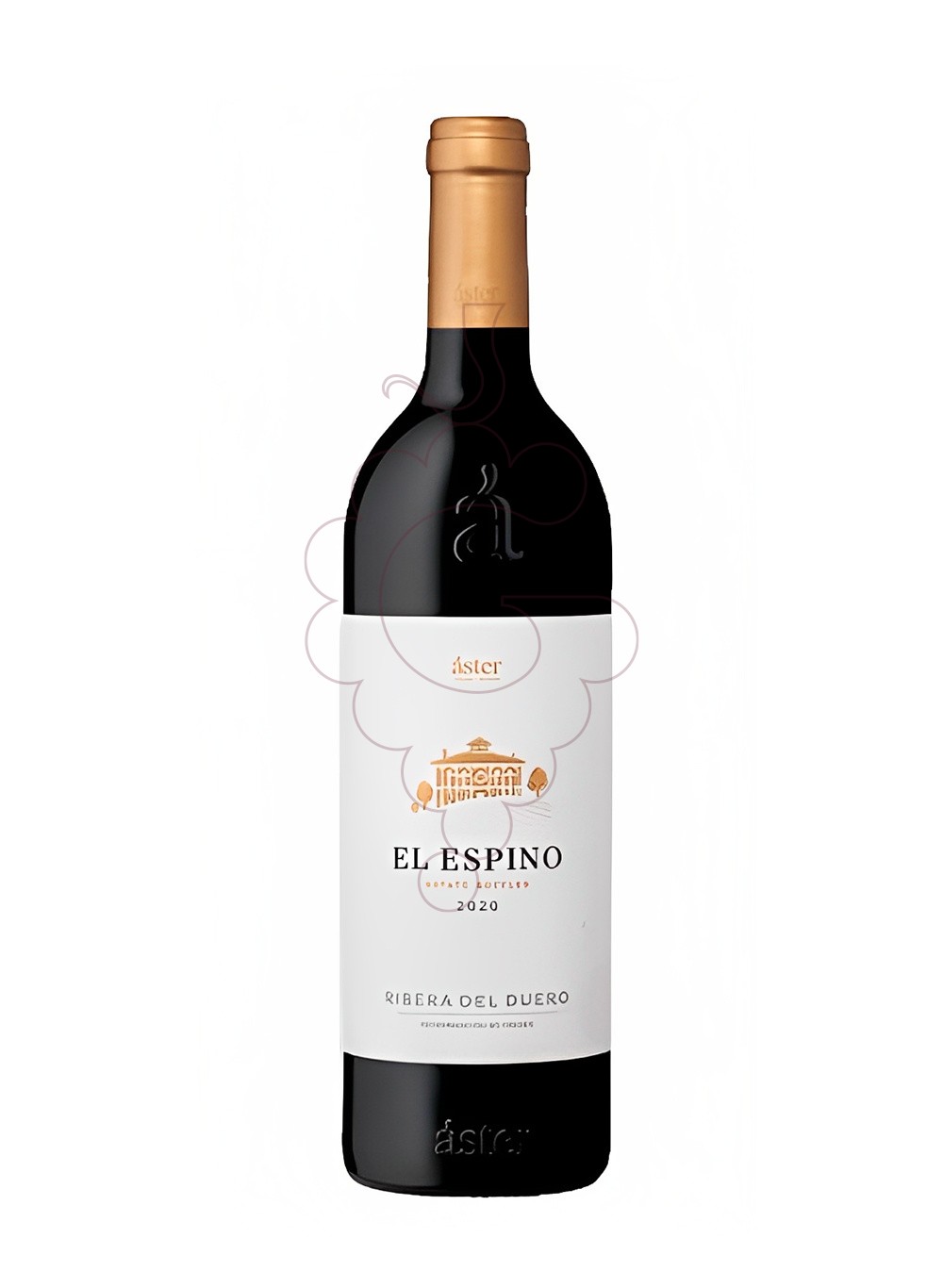 Photo El espino negre 2020 75 cl vin rouge