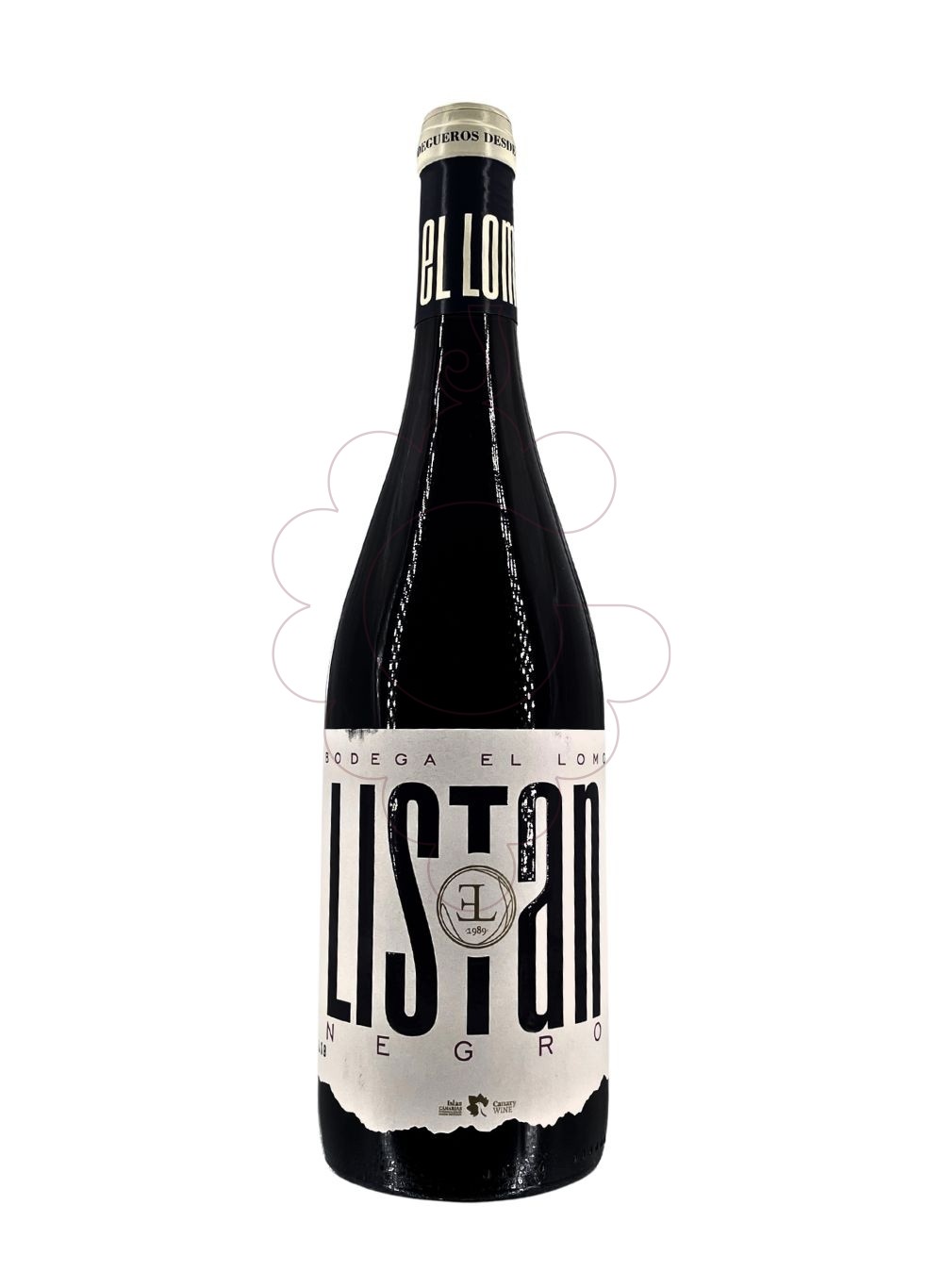 Photo El Lomo Listán Negro vin rouge