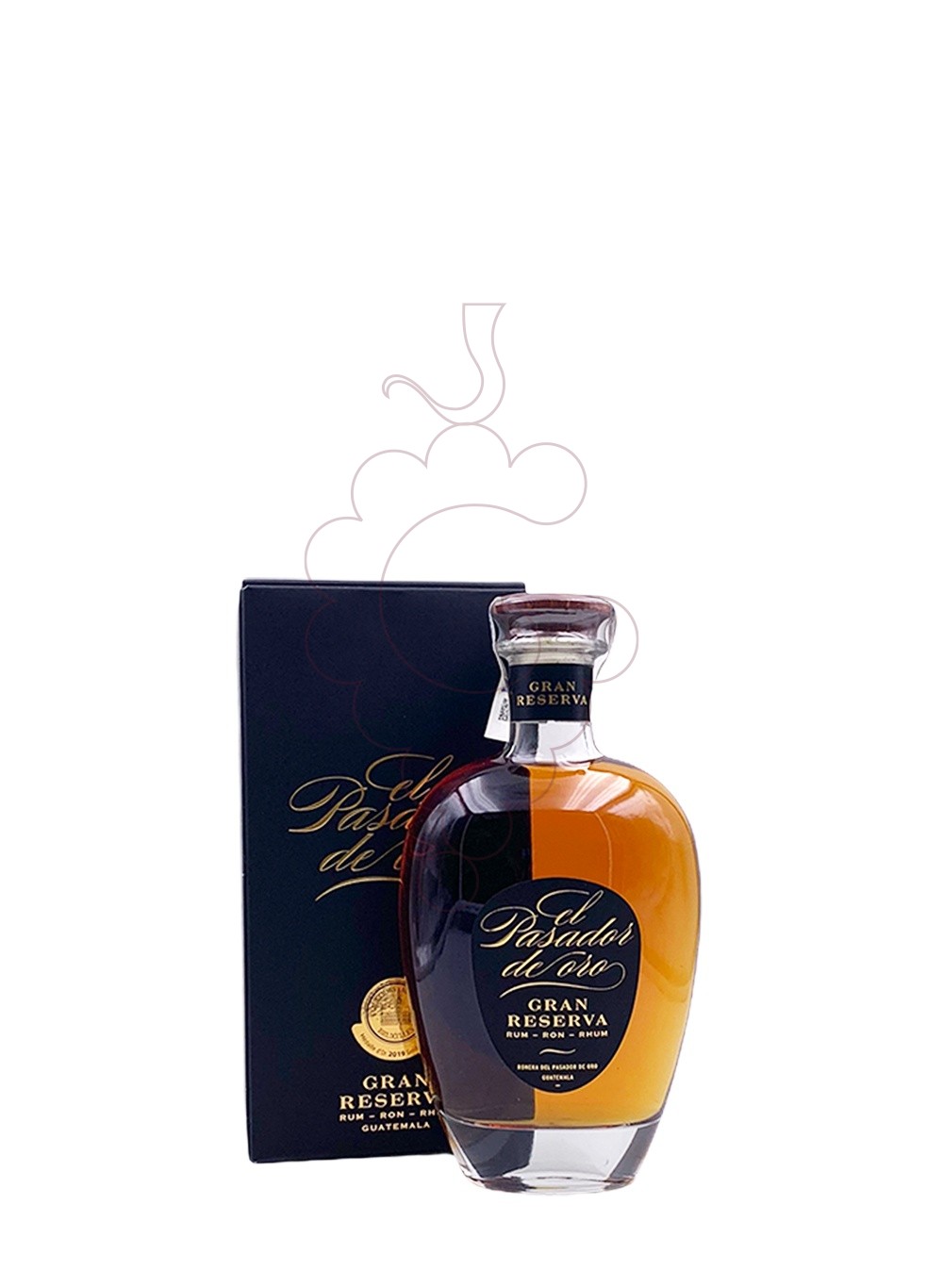 Photo Rhum El Pasador de Oro Gran Reserva