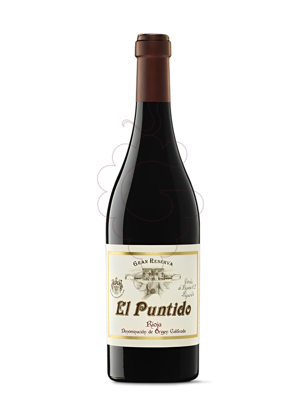 Photo El Puntido Gran Reserva vin rouge