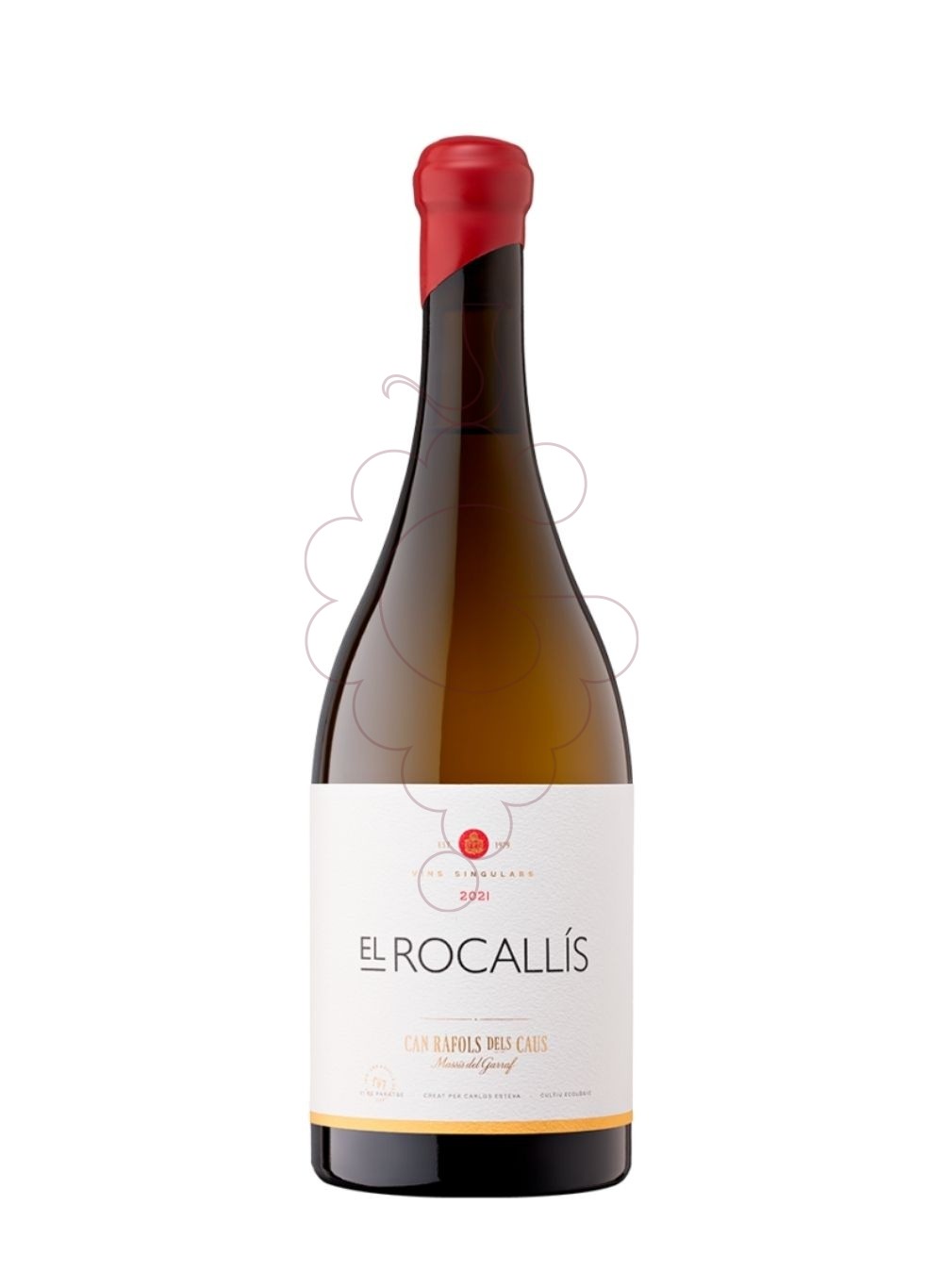 Photo El Rocallis vin blanc