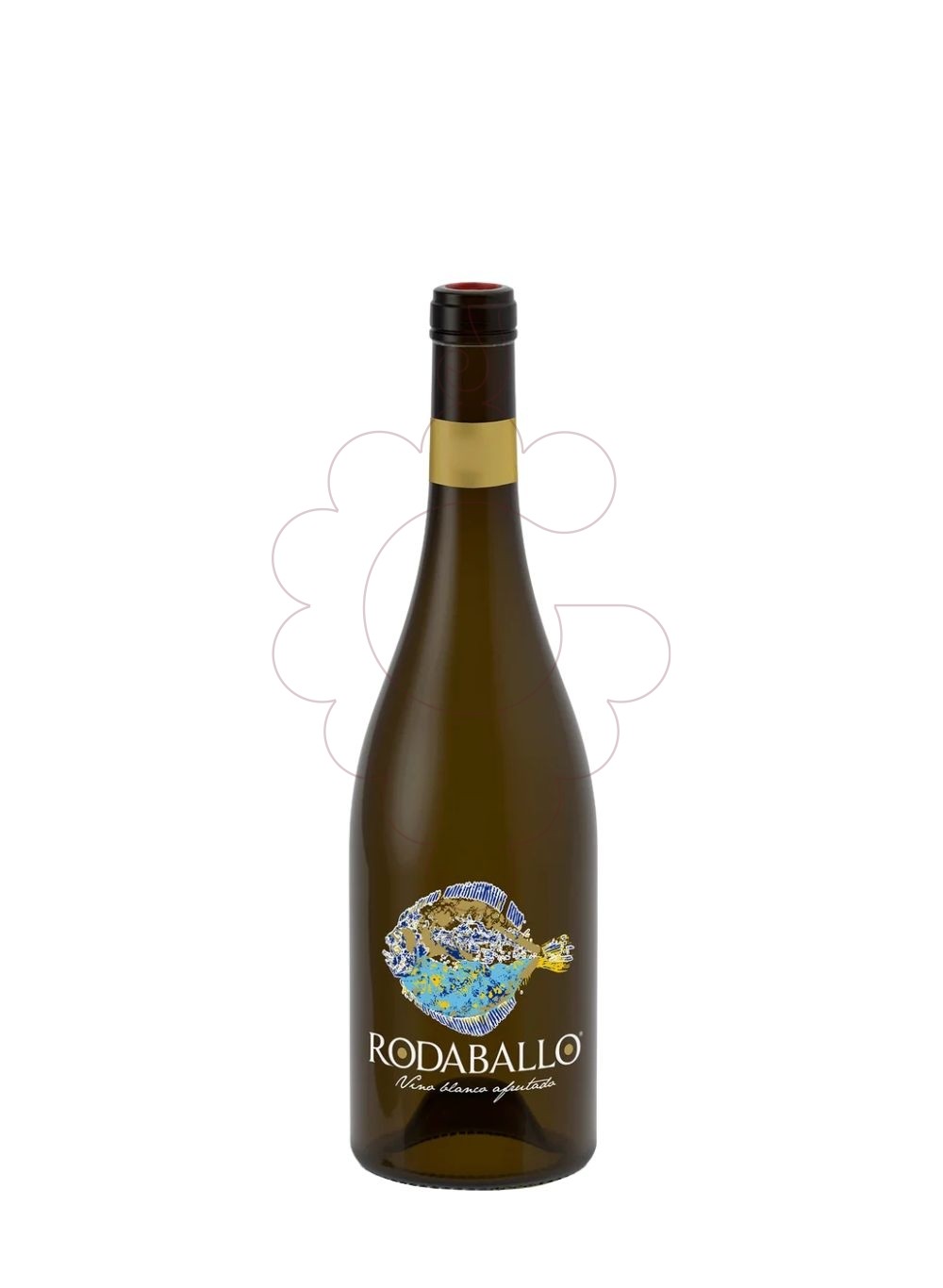 Photo El rodaballo blanc 2025 75 cl vin blanc