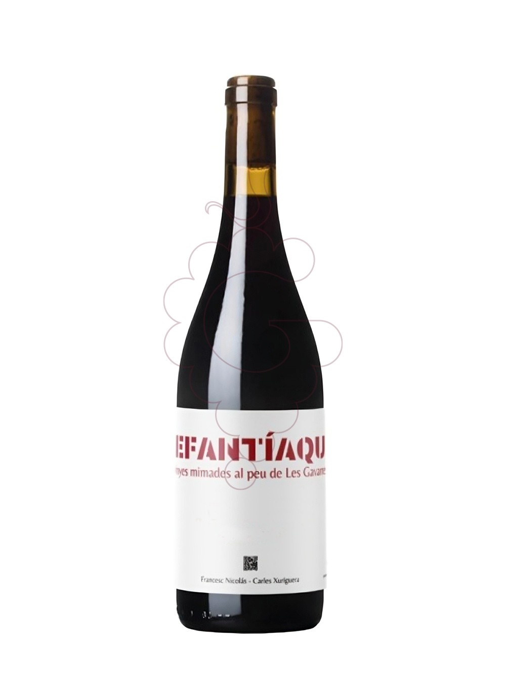 Photo Elefantìaques Syrah vin rouge