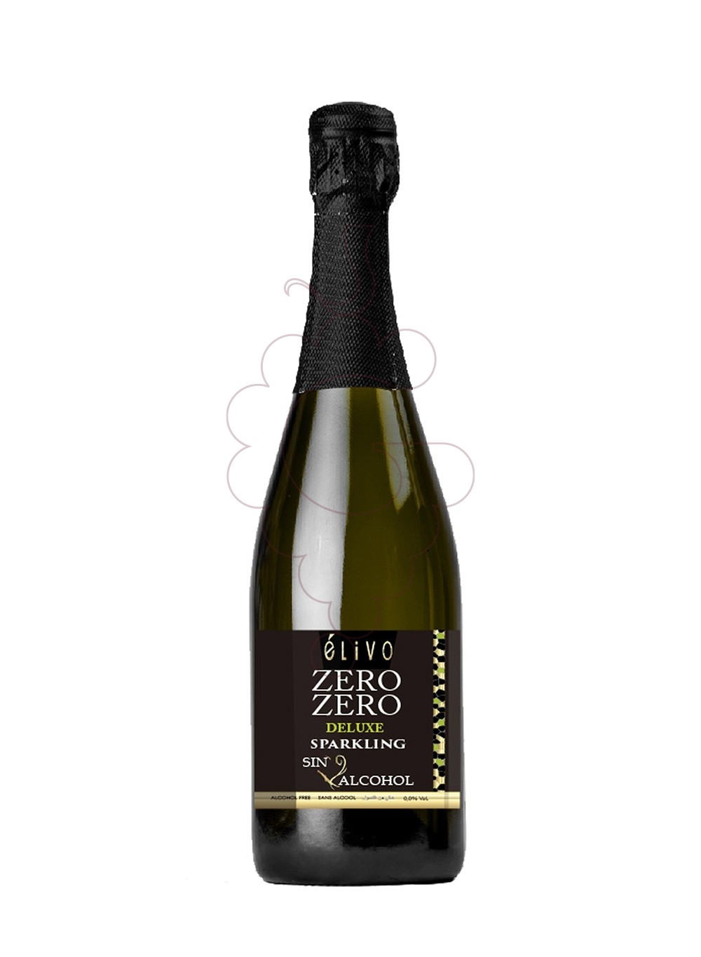 Photo Vin sans alcool Élivo Zero Sparkling Blanc