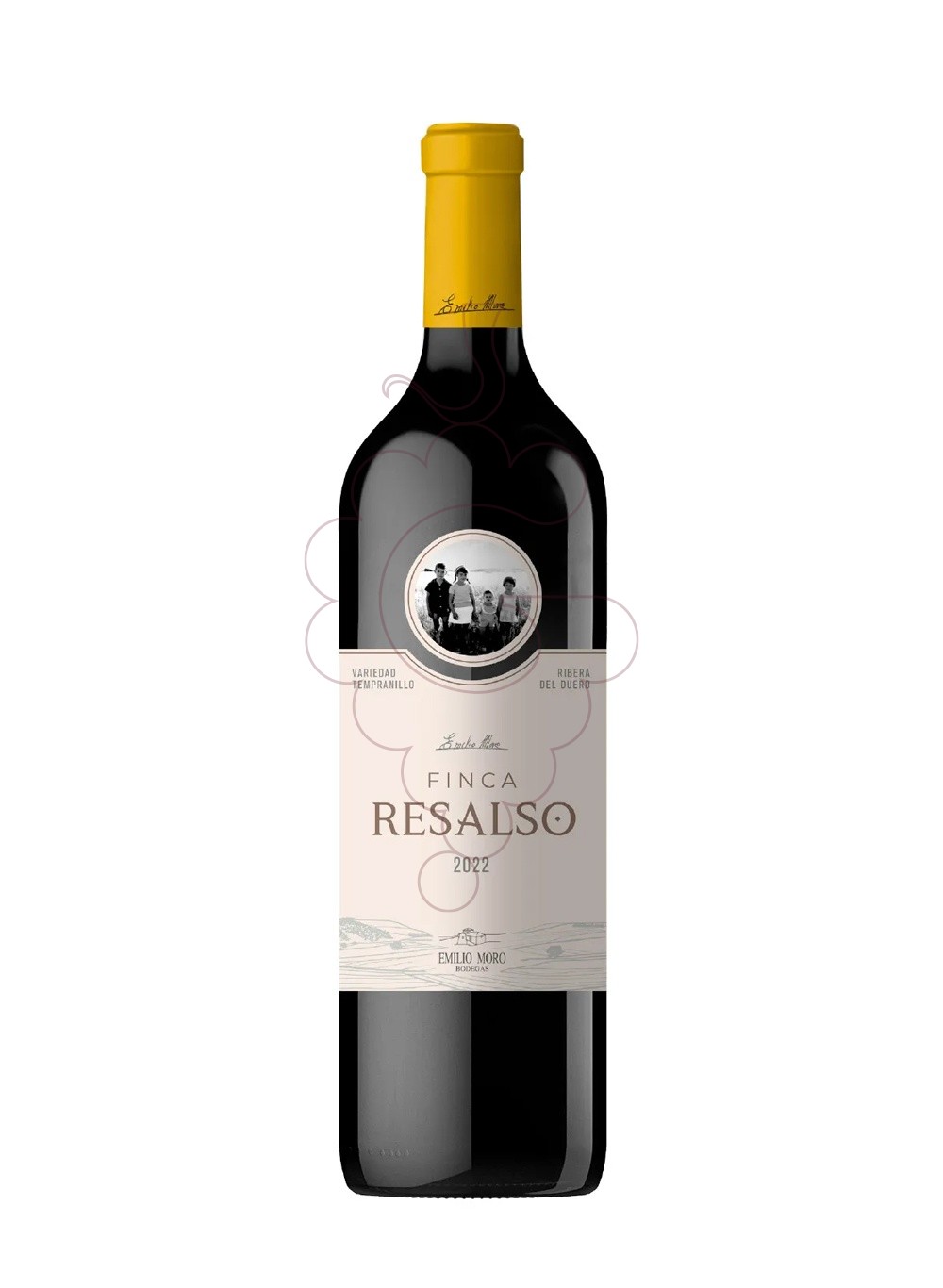 Photo Emilio Moro Finca Resalso vin rouge