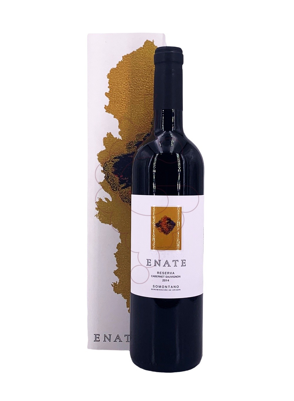 Photo Enate Negre Reserva vin rouge