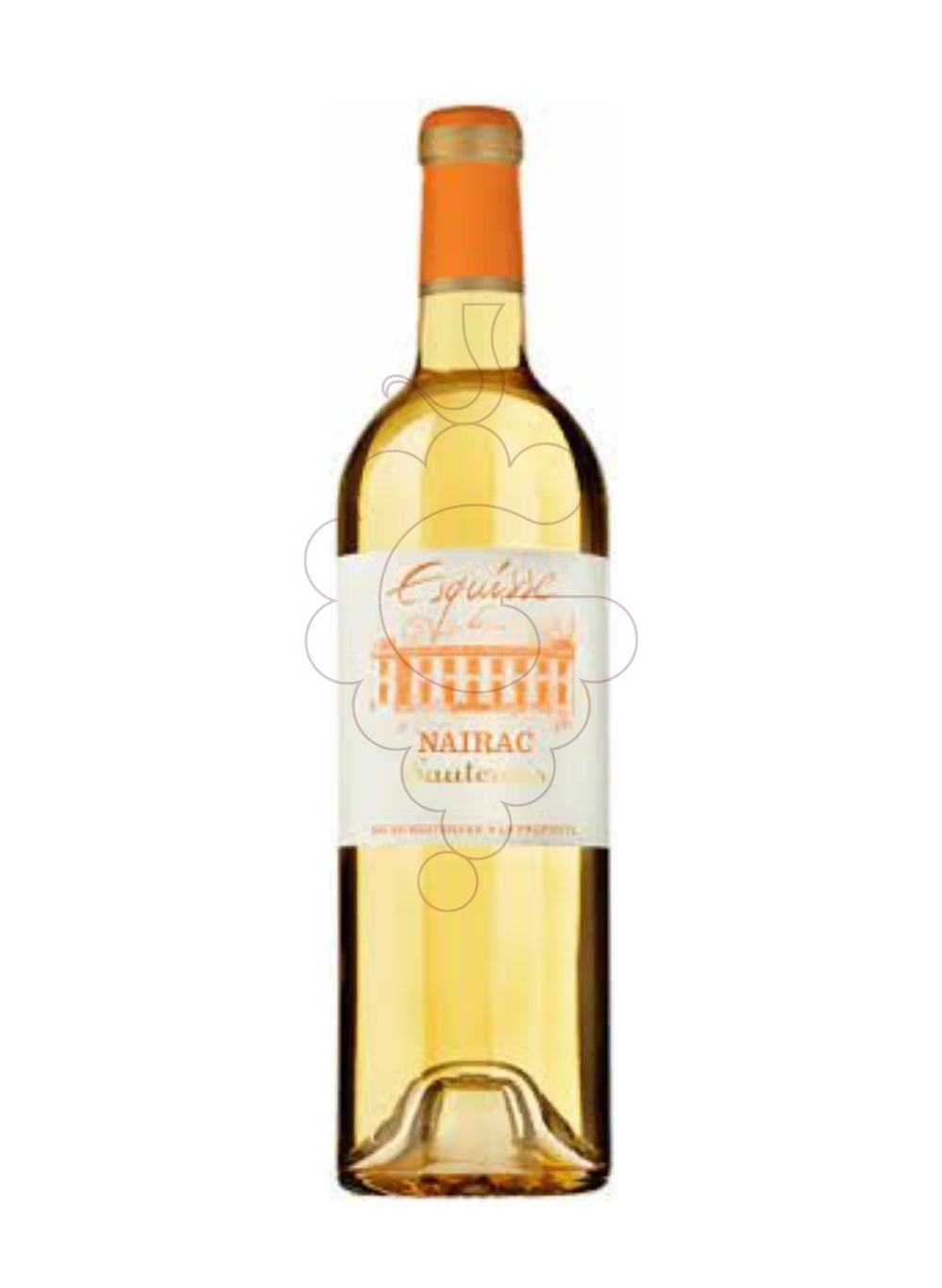 Photo Equisse Nairac Sauternes vin généreux