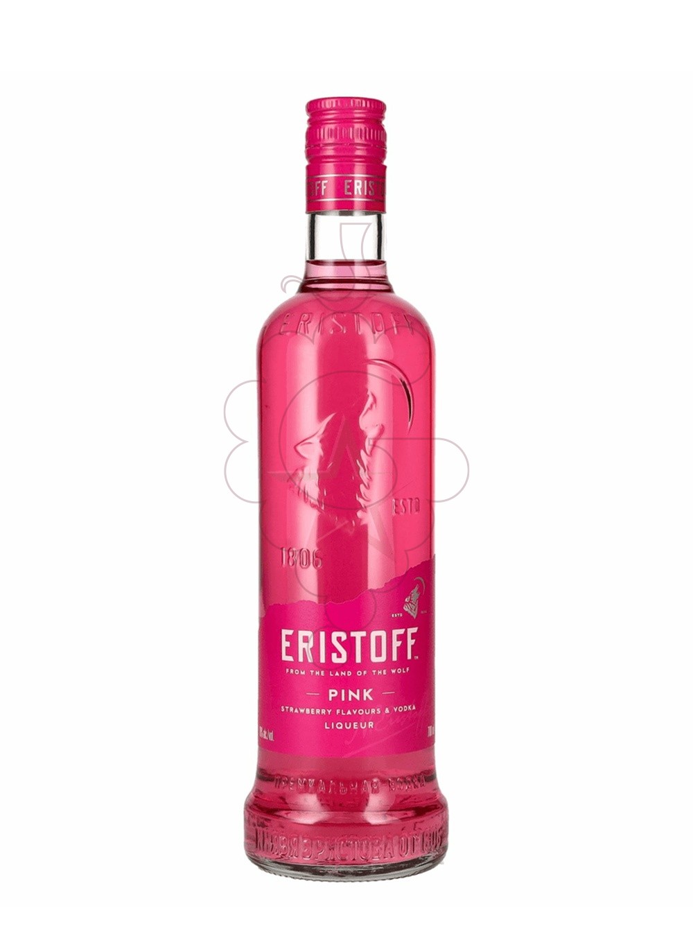 Photo Vodka Eristoff Pink