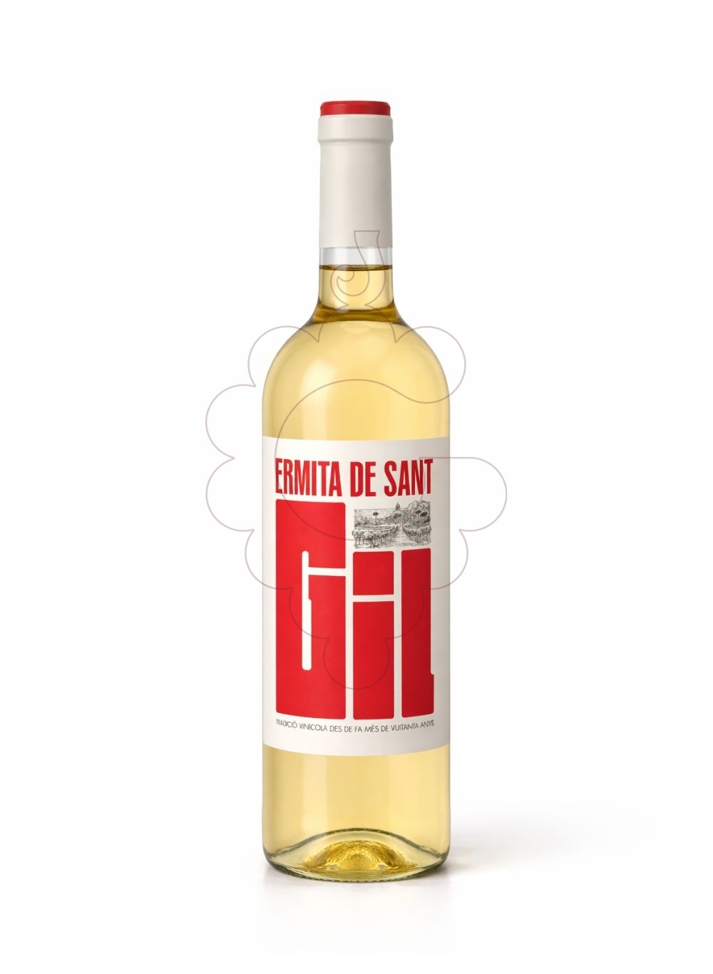 Photo Ermita de Sant Gil Blanc vin blanc
