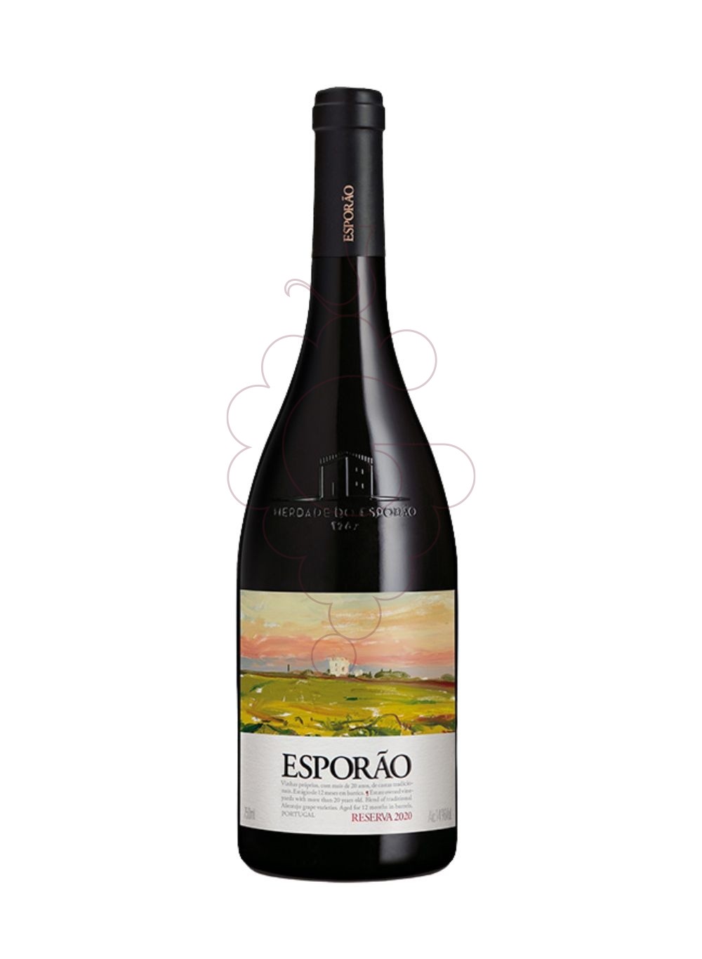 Photo Esporao Reserva vin rouge