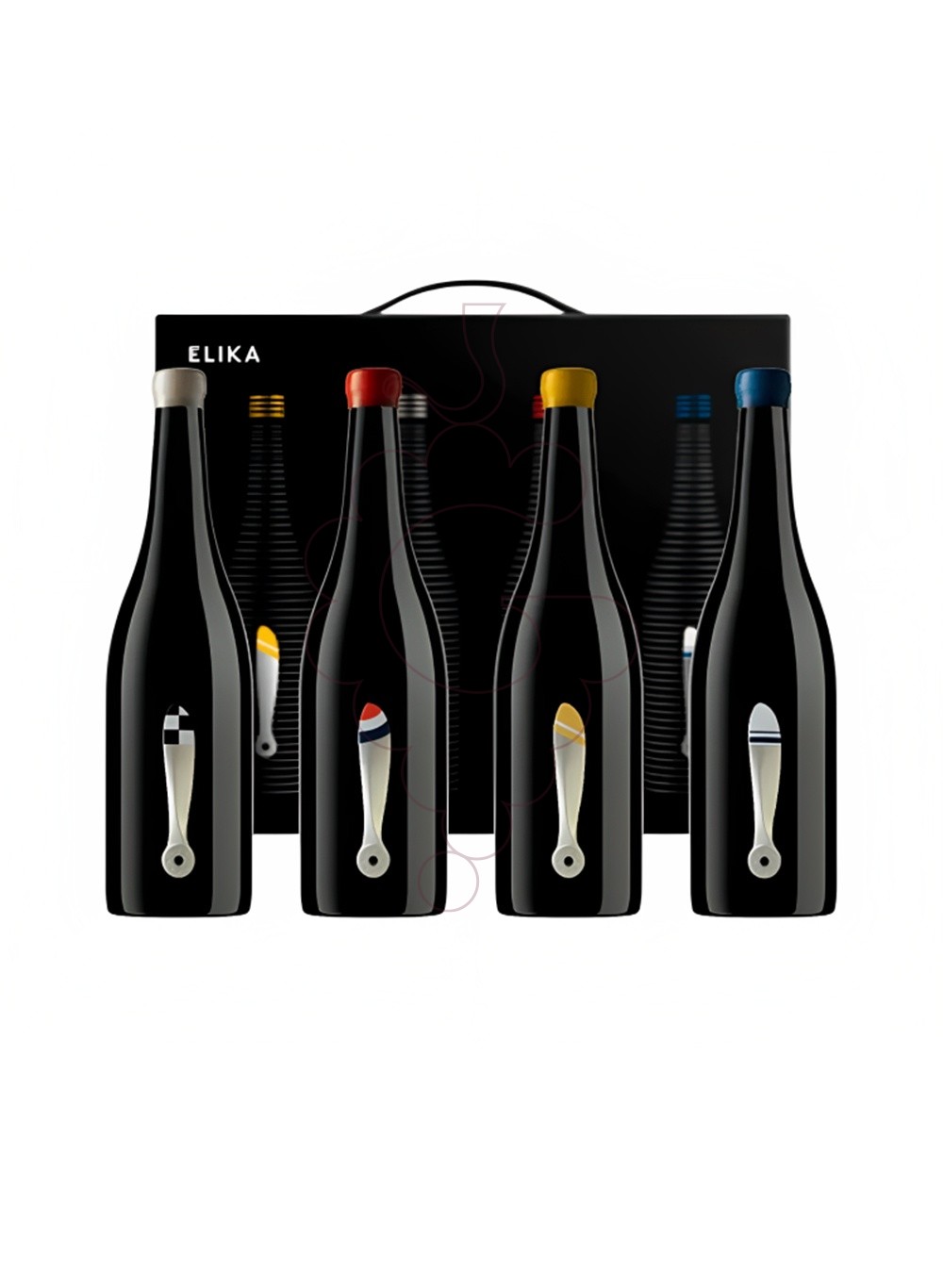 Photo Coffrets cadeaux Estoig elika (4 ampolles)