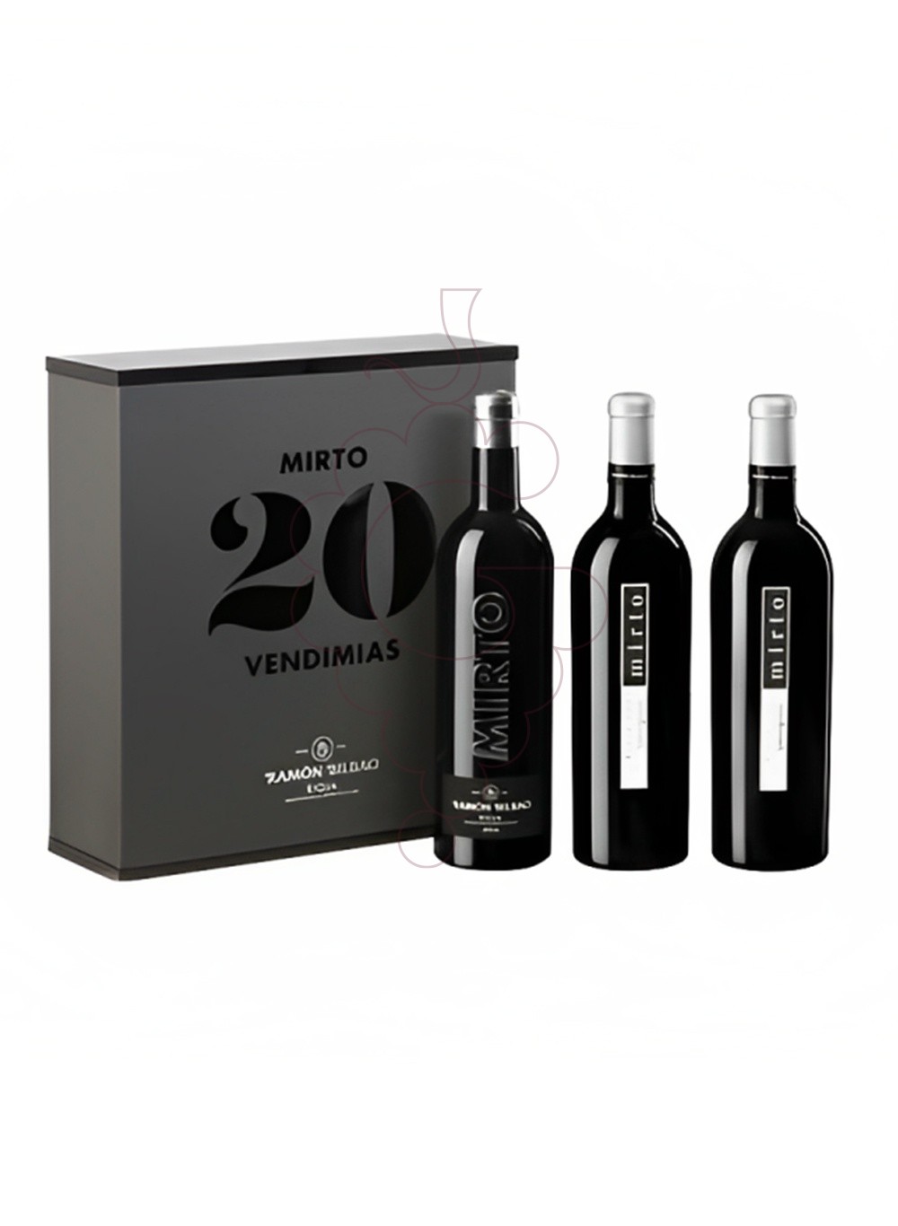 Photo Coffrets cadeaux Estoig Mirto 20 Vendimias