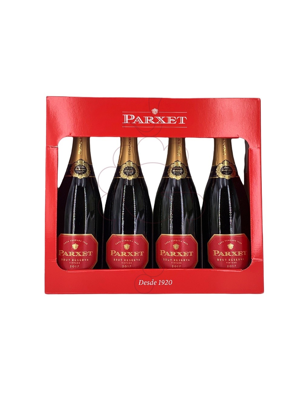 Photo Coffrets cadeaux Parxet Brut Reserva Pack 4 u