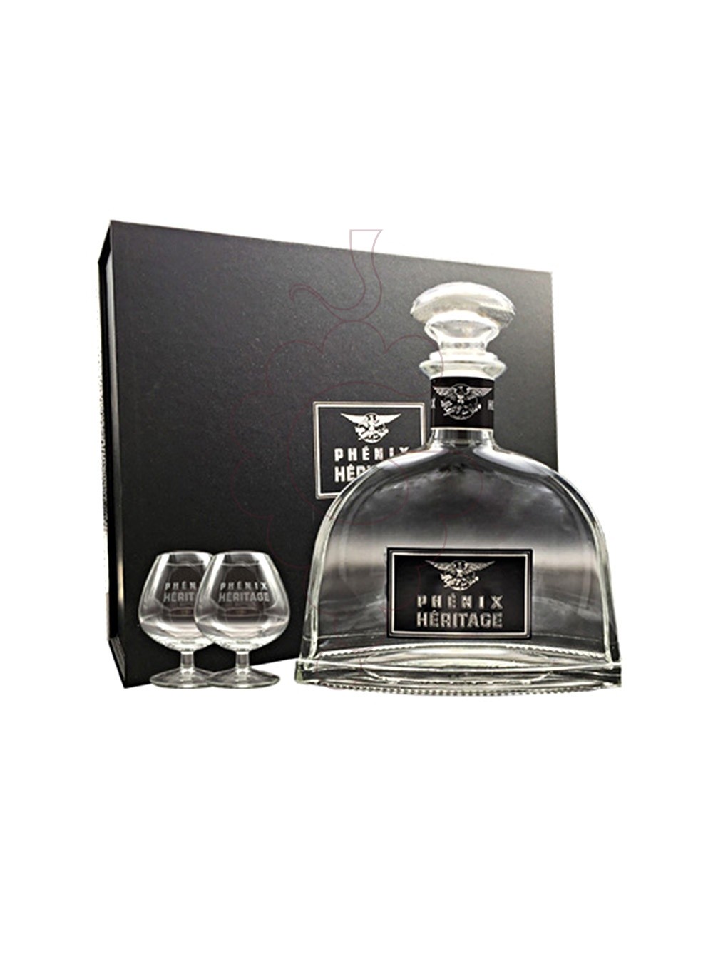 Photo Coffrets cadeaux Phénix Héritage Kósher Pack (1 u + 2 verres)