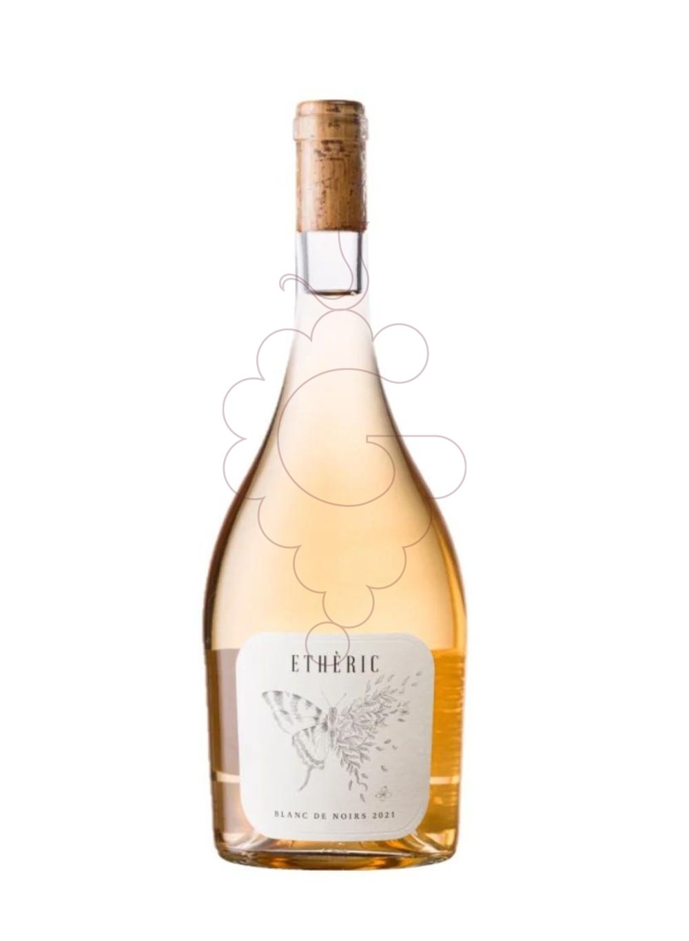 Photo Ethèric Blanc de Noirs vin rosé
