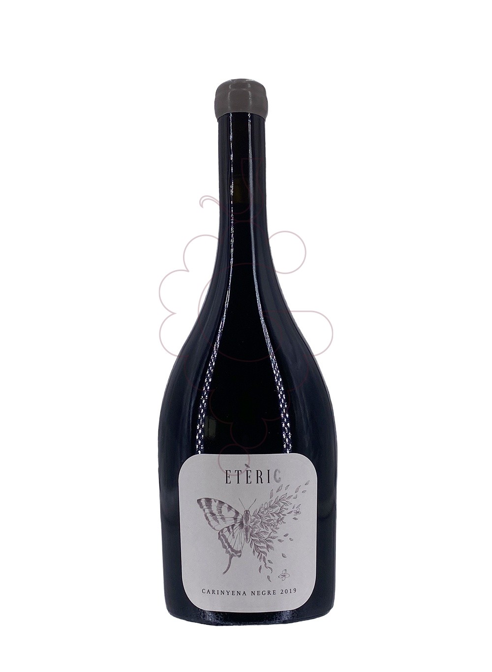 Photo Eteric negre 2019 75 cl vin rouge