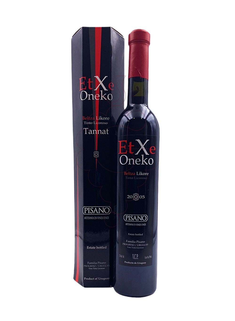 Photo Etxe Oneko Uruguay vin généreux