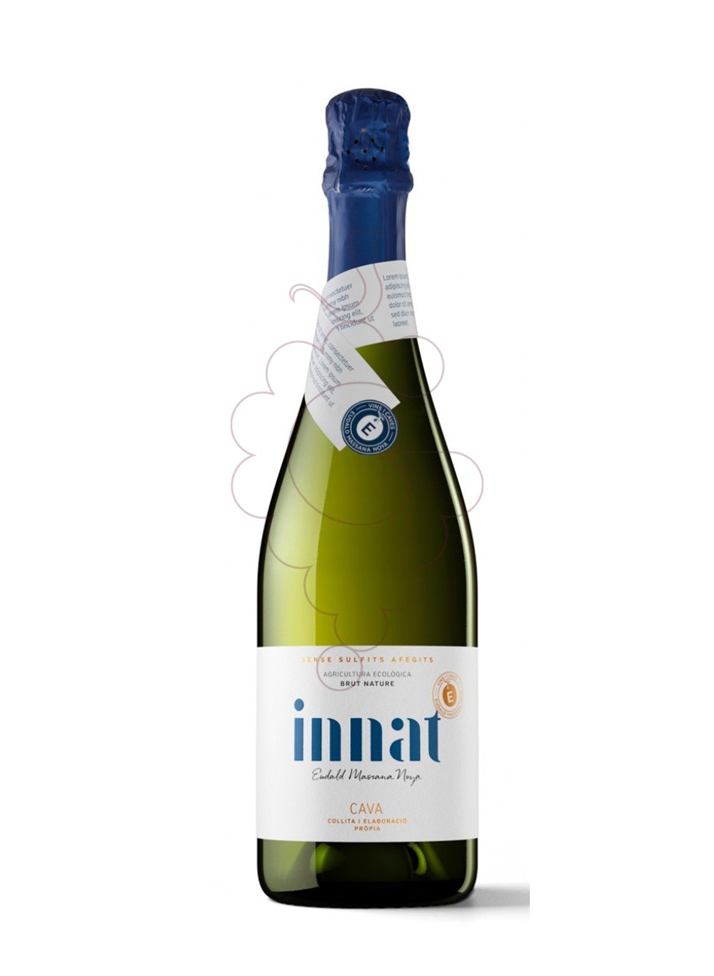 Photo Eudald massana innat brut natu vin mousseux