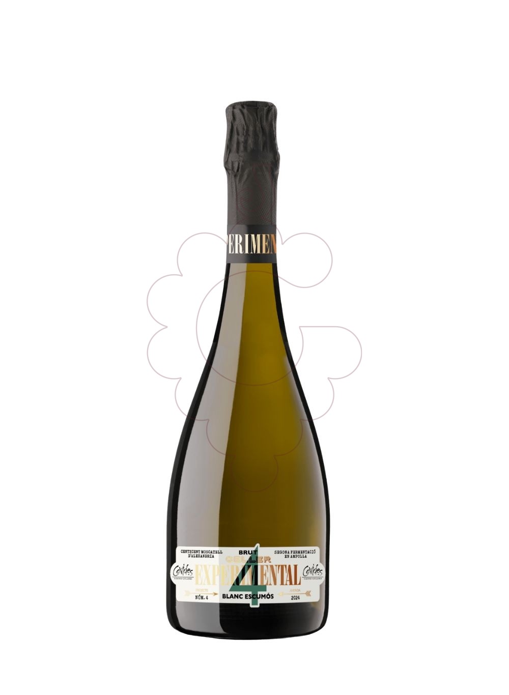 Photo Celler Experimental Nº4 Brut vin mousseux