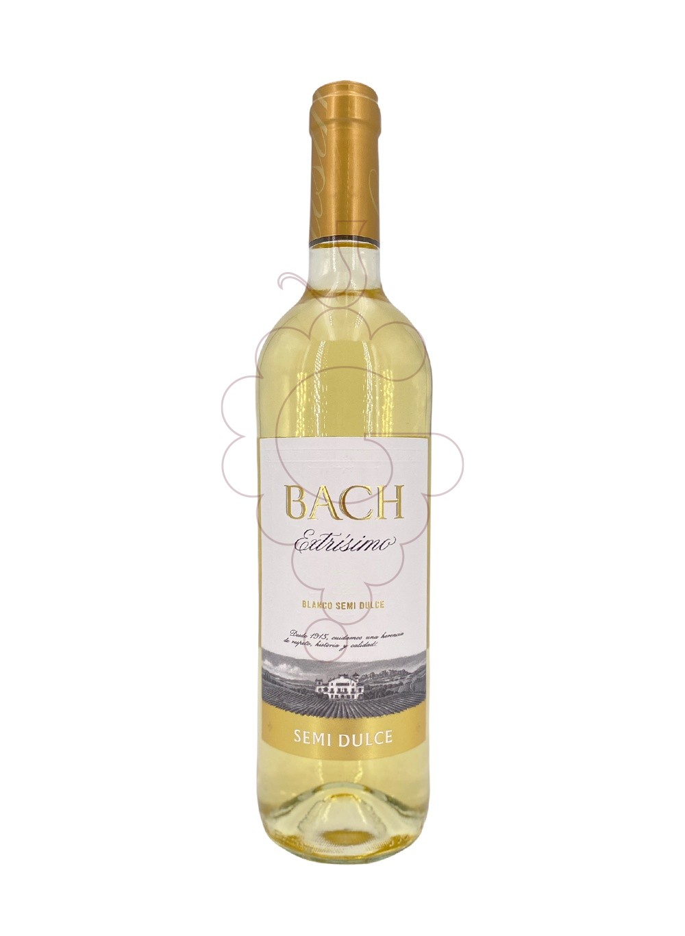 Photo Bach Blanc Doux vin blanc