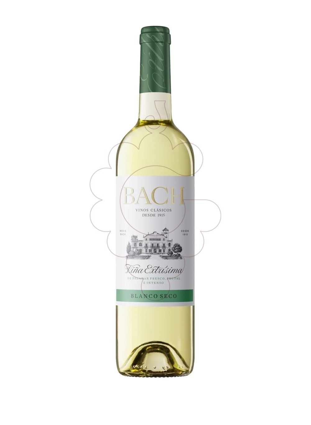 Photo Bach Extrísimo Blanco Seco vin blanc