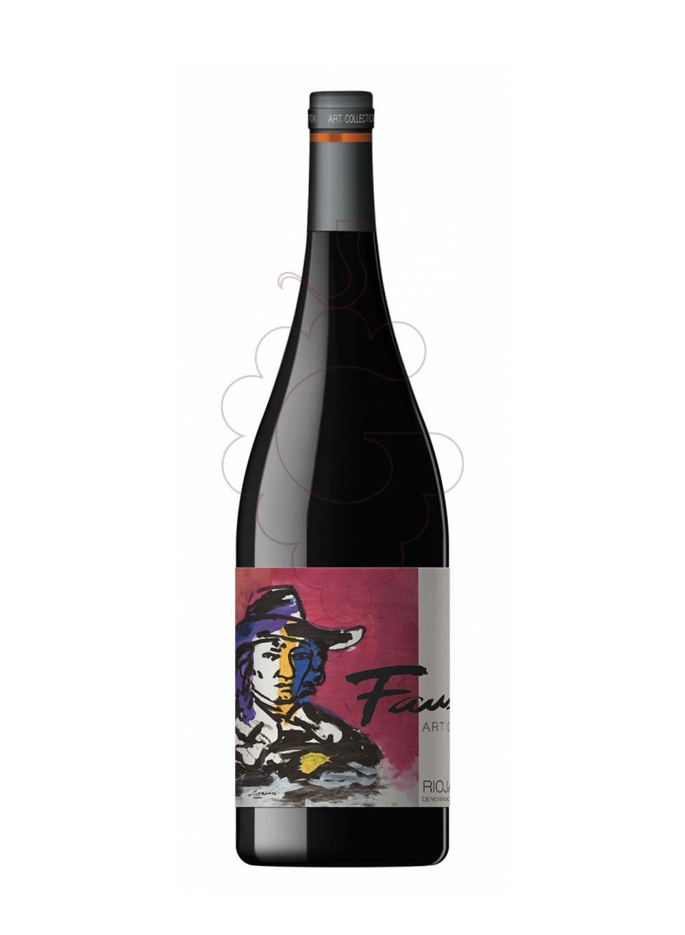 Photo Faustino Art Collec.Mag. Reserva 16 vin rouge