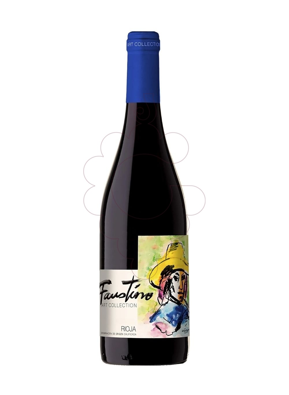 Photo Faustino Art Collection Tempr. vin rouge