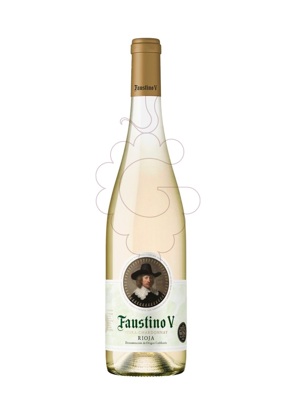 Photo Faustino V Blanc vin blanc