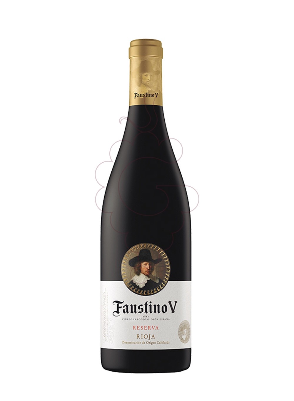 Photo Faustino V Reserva Magnum vin rouge