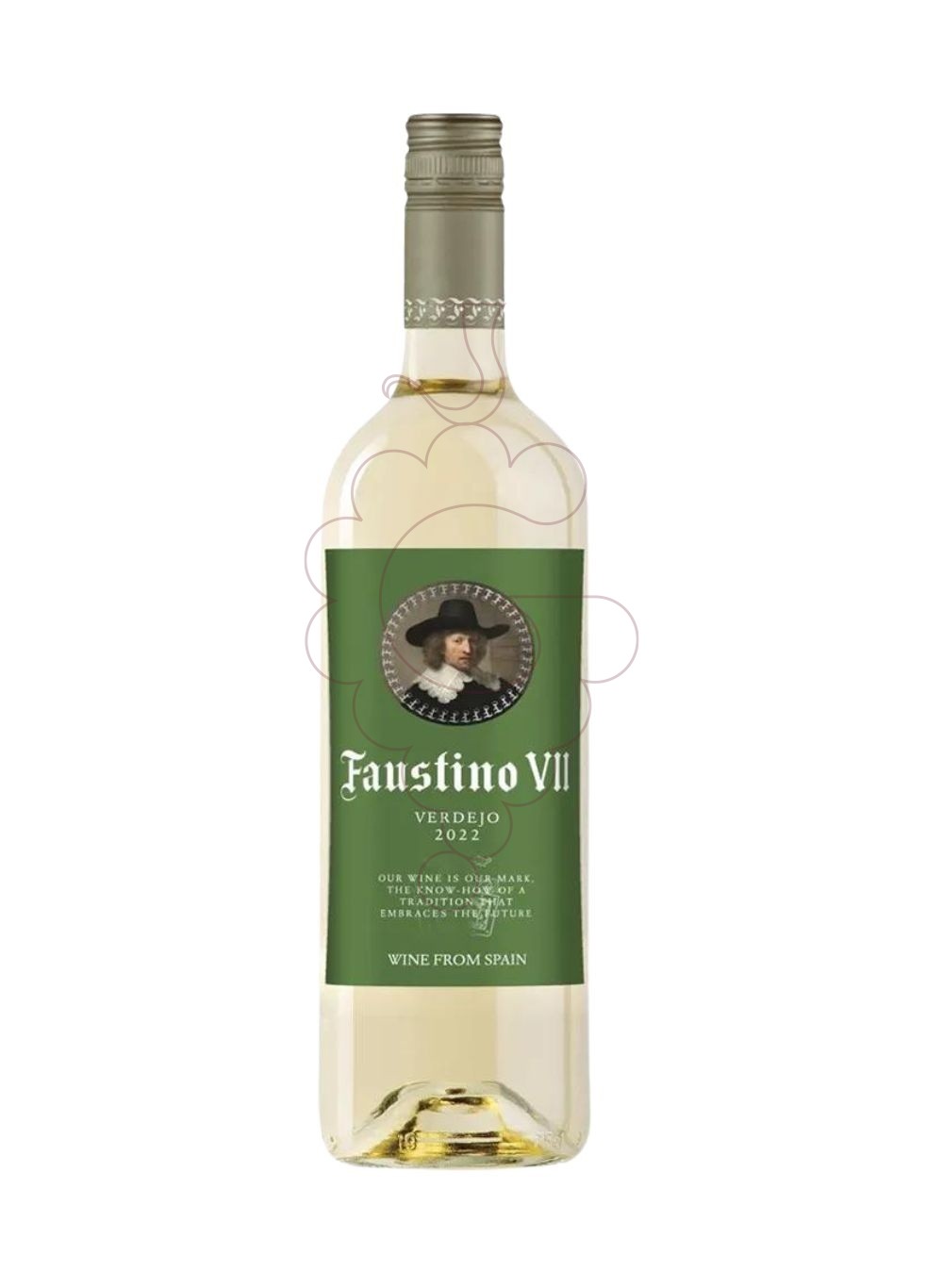 Photo Faustino VII Verdejo vin blanc