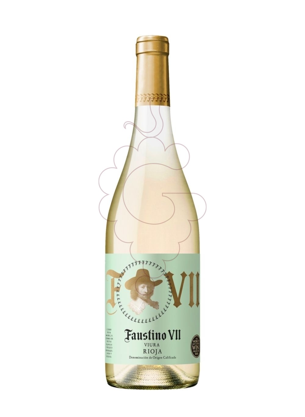 Photo Faustino VII Blanc vin blanc