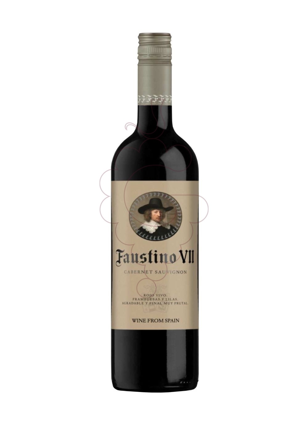 Photo Faustino VII Cabernet Sauvignon vin rouge