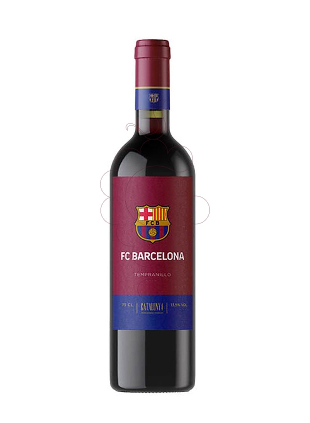 Photo Fc barcelona ng tempranillo vin rouge