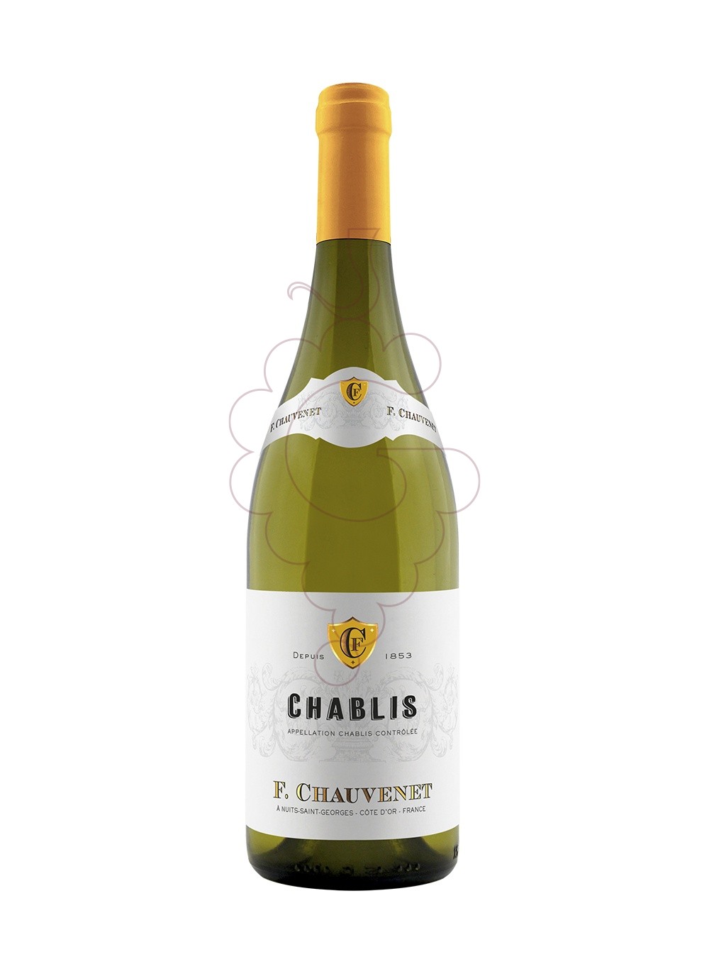Photo F.Chauvenet Chablis 1er Cru Vaillons vin blanc
