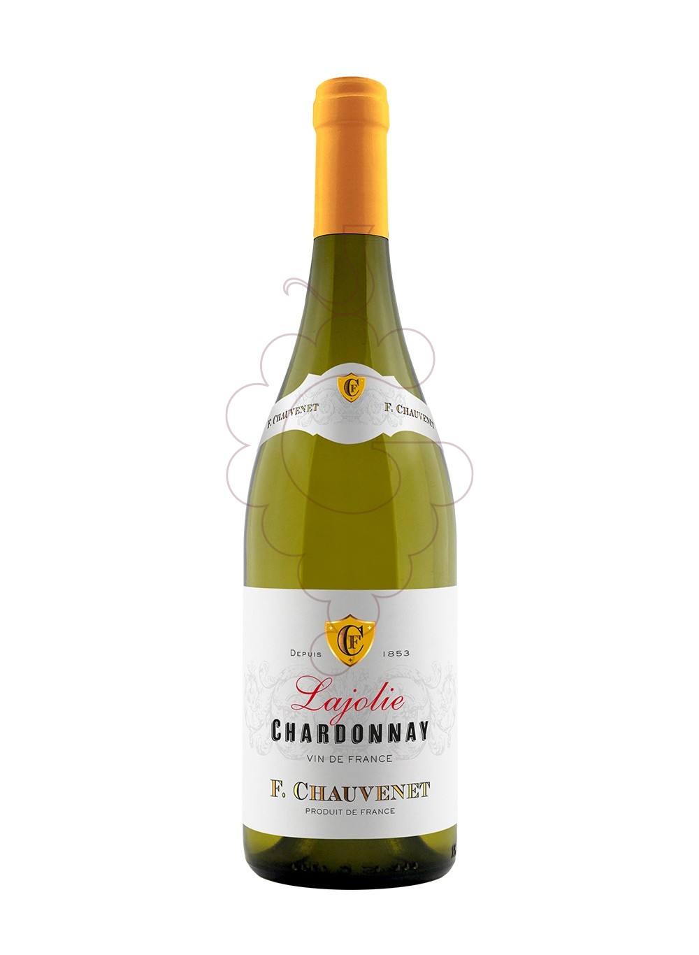 Photo F.Chauvenet Lajolie Chardonnay vin blanc