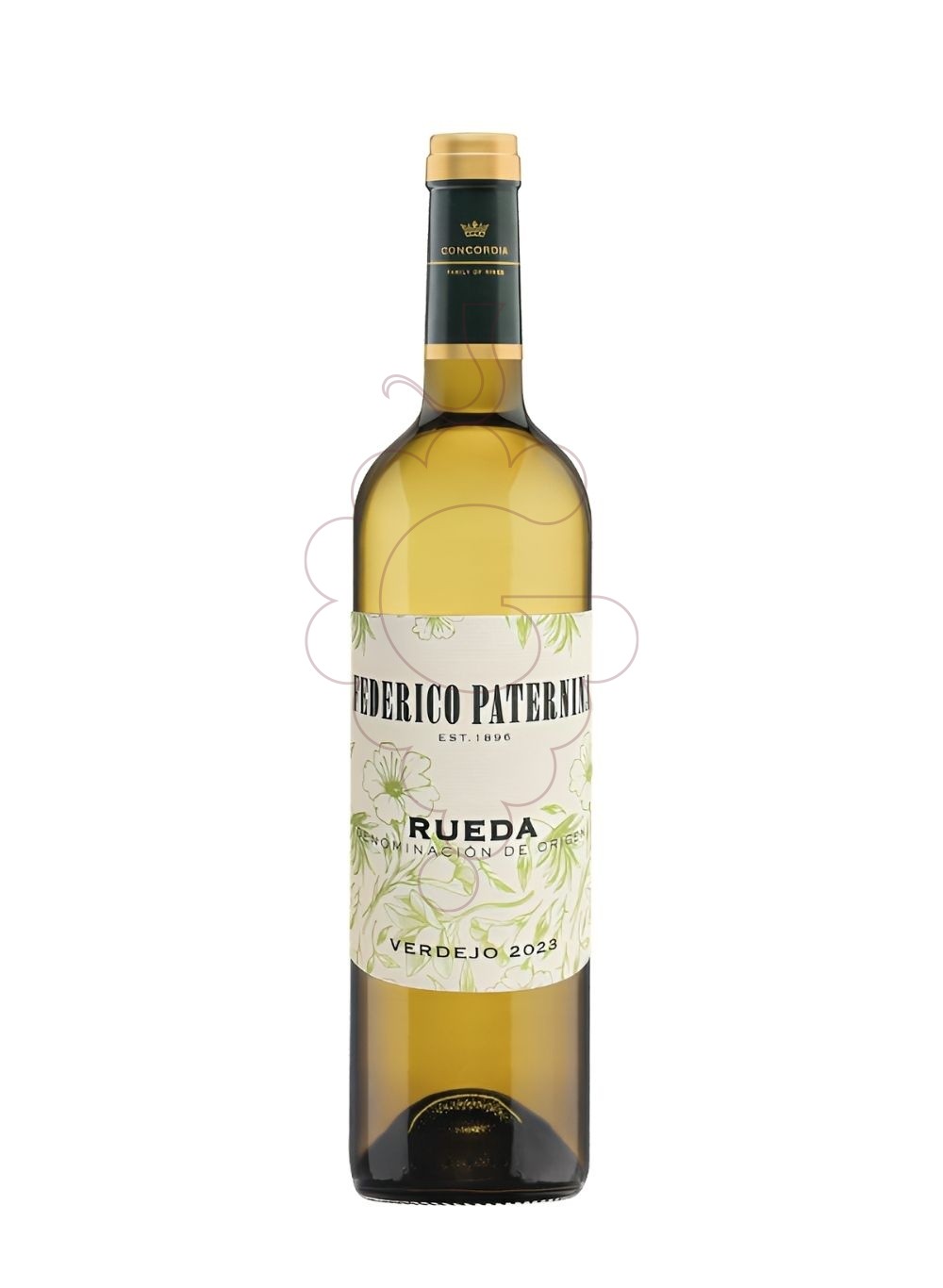 Photo Federico Paternina Verdejo vin blanc